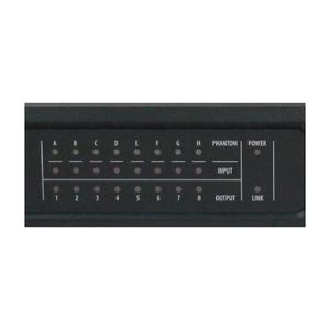 ワイヤレスPAシステム8アナログ入力8アナログ出力DanteネットワークDSPオーディオプロセッサDSP-880ND - Product Image 3