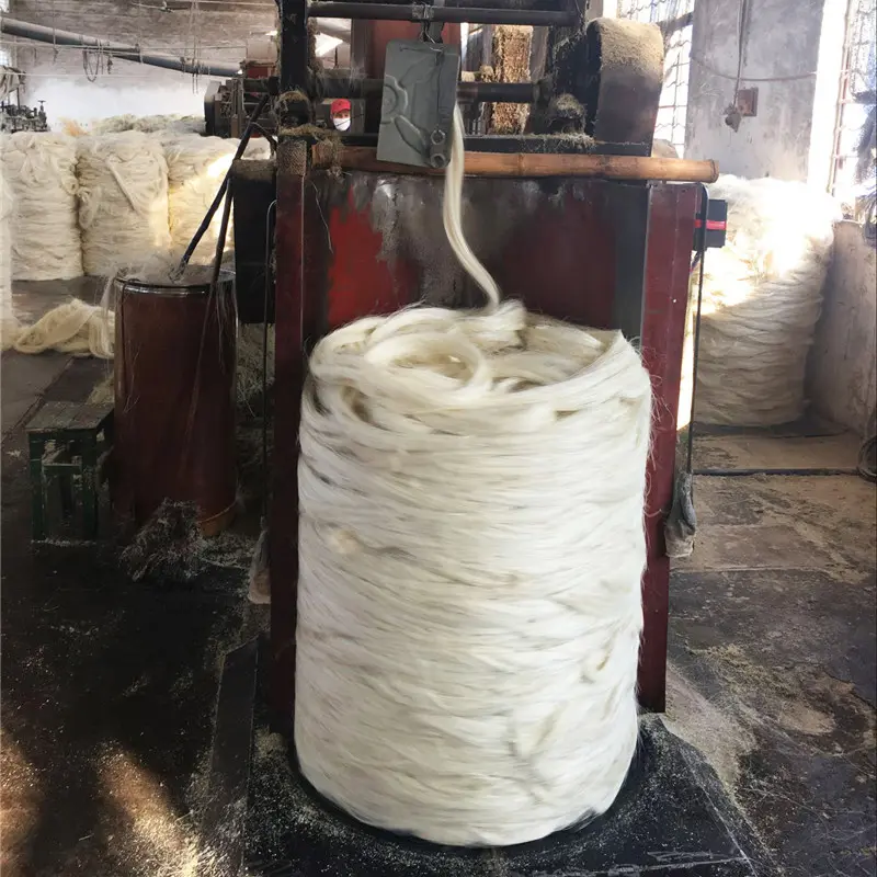 Sisal Fiber 100% Natuurlijke Sisal Hennep 100kgs/baal