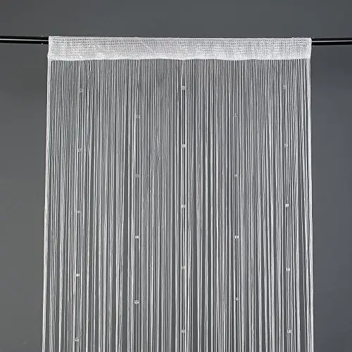Großhandel Hochzeit dekorative benutzer definierte Kristallglas Perlen Vorhänge für Türen