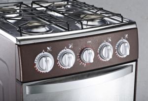 20 Inches 50x50cm 4 burner Glass Lid <strong>Free</strong>-standing <strong>Gas</strong> Cooker with <strong>Oven</strong> - Product Image 5