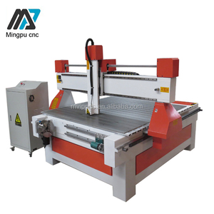 Máquina fresadora cnc de 4 ejes para procesar escaleras, sistema de control de March3 - Product Image 1