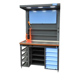 En arıtma worktable-B yüksek basınçlı enjektör tamir paslanmaz çelik köşe çalışma masası test yatağı - Product Image 1
