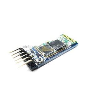 HC05 HC-05 <strong>master</strong>-<strong>slave</strong> 6pin JY-MCU integrated wireless serial pass-through module wireless serial hot sale