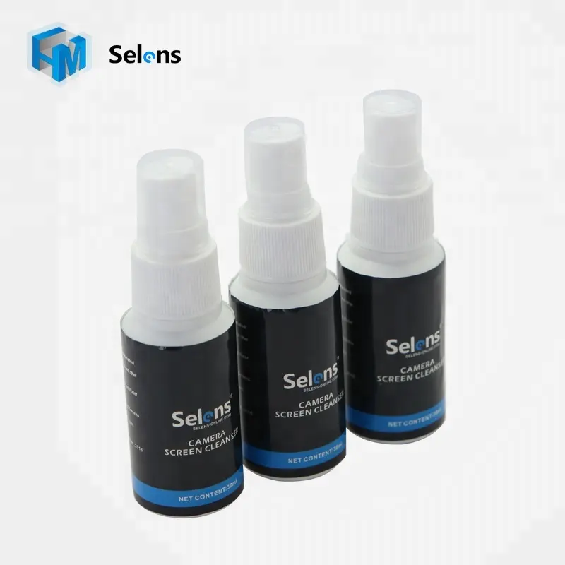 Selens Filtrer Semprot Cleaner untuk Kamera Lensa Optik Kacamata Kacamata Matahari Visor