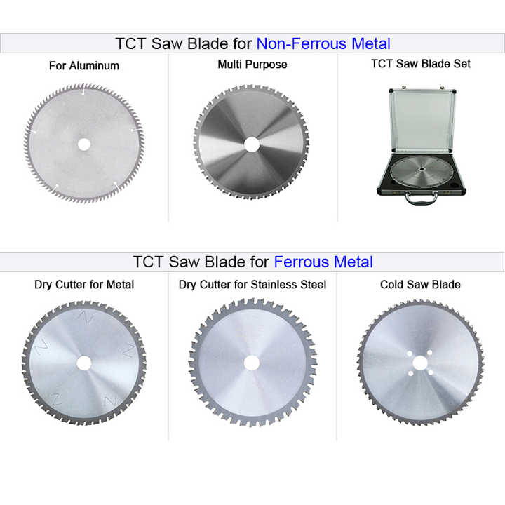 Professional Grade Thin Kerf TCT Circular Saw Blade  for General Purpose Wood Cutting