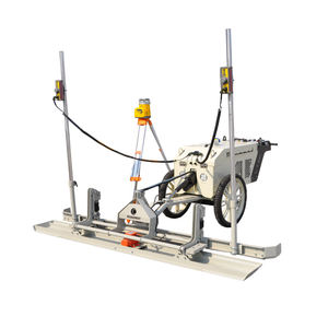 ROADWAY Machines de construction marchent derrière la chape de pavage laser à béton électrique - Product Image 1