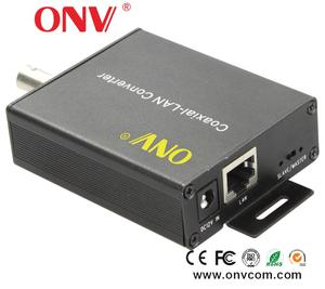 EOC Ethernet sobre Coaxial IP sobre Coaxial transmisor Extensor IP 2KM para cámara IP/extensor ethernet rj45/media - Product Image 3