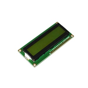 Fabbrica 1602A LCD 5V blu/giallo-verde retroilluminazione dello schermo 1602 16x2 Display LCD IIC/I2C modulo LCD1602 - Product Image 3