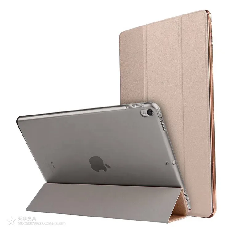 Pieghevole Del Cuoio Del Basamento Casi Tablet Per Ipad Air 2 Smart Cover Per iPad 9.7 2017/2018