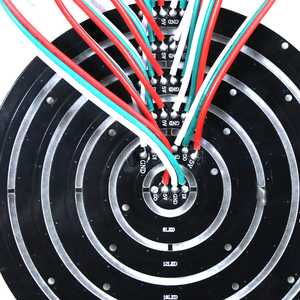SMD5050 DC5V Dahili IC Sürücü WS2812B Şerit Araba Kullanmak LED Halka Işık - Product Image 3