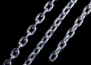 คุณภาพสูงสแตนเลสสตีลเกรด 80 โหลดโซ่ G80 Chain, 8 กรัม gold chain designs