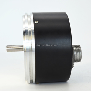 Basso costo 8 bit 10 bit encoder rotativo assoluto 2048 ppr ottico encoder assoluto dc 24v