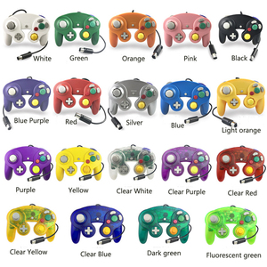 NUOVO Per Gamecube Controller USB Wired Palmare Joystick Per Nintendo NGC GC Controller Per MAC Computer PC Gamepad - Product Image 4