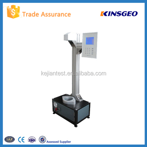 Kj-8261 düşme dart darbe test makinesi