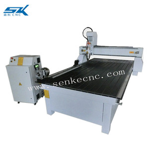 双功能平面工作台和旋转工作台 cnc 4 轴 cnc 路由器 - Product Image 6