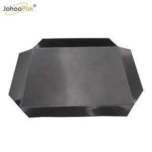 <strong>Cost</strong>-Saving Black Color Plastic Pallet Slip Sheet for Cement Plant 3000kgs Lading Capacity Single Faced Industrial 4-Way <strong>Entry</strong> - Product Image 1