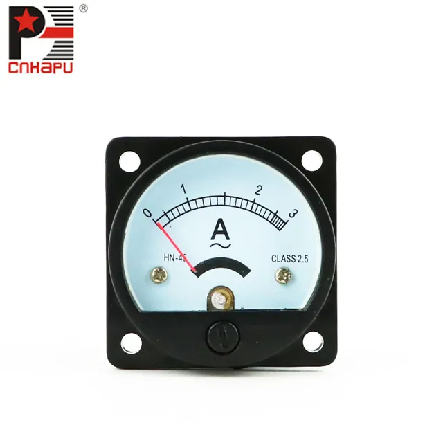 China supplier analog panel meter,voltmeter ammeter,volt ampere panel meter
