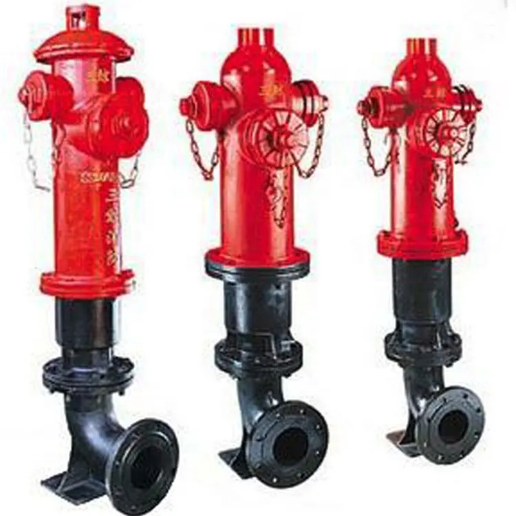 AWWA C502/DIN/BS Pillar Fire Hydrant, pilar para exteriores