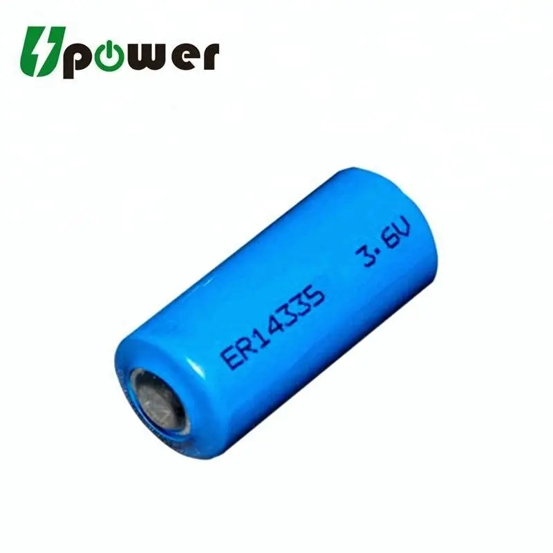 リチウム電池ER14335 1600mAh 2/3AAリチウムイオン円筒形3.6V ER14335m