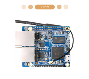 Orange Pi R1 H2 + 256MB Quad-Core-Cortex-A7 Open-Source-Entwicklungs board jenseits von Raspberry Pi mit Konnektivitäts funktionen - Product Image 2