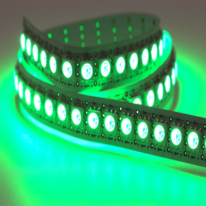Высокая плотность гибкий 144 светодио дный/m RGB apa102 светодио дный полосы светильник 5v pixel клейкие ленты - Product Image 5