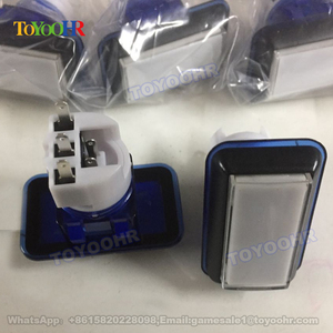 Прямоугольный кнопочный переключатель, 46 х27 мм - Product Image 6