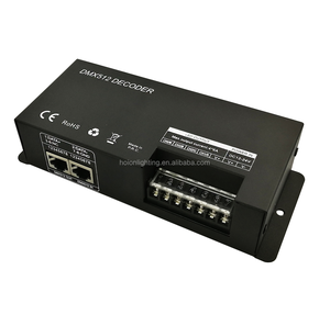 Controlador DMX 512 Controlador inalámbrico DMX512 Controlador LED de múltiples canales DMX