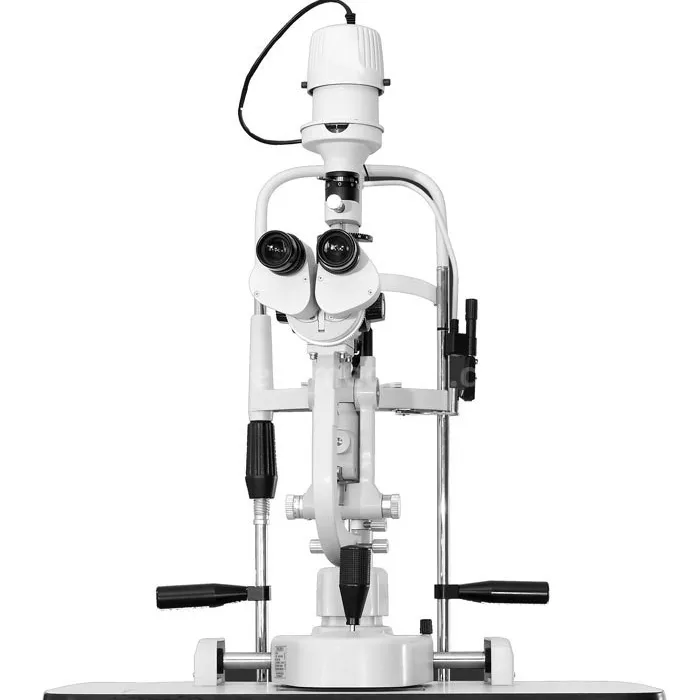 Biomicroscope-lámpara de hendidura oftálmica portátil, precio MSL-2ER