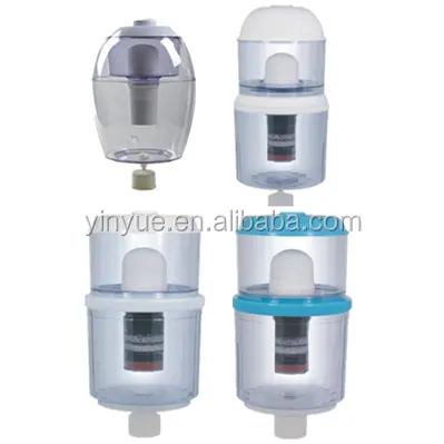 Alkaline Water Filter Op Dispenser Gratis Onderdelen Actieve Kool Huishoudelijke Pre-Filtratie 6 Stadia 0.01Mircon 1 Liter/H