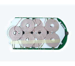 16コイルMult位置ワイヤレス充電器モジュール45W出力電力電気タイプPD機能とOVP保護5V/2A入力 - Product Image 1