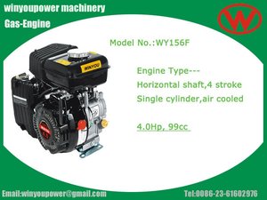 4.0hp / 3.0hp מנוע בנזין <span class=keywords><strong>156F</strong></span> לגנרטור / משאבת מים 