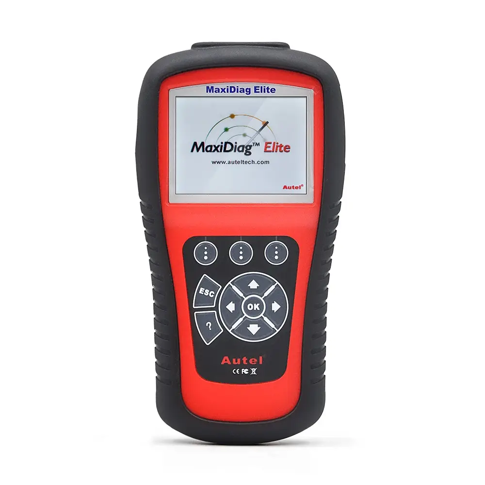 MaxiDiag MD802 AUTEL MaxiDiag Elite MD802,สำหรับทุกระบบเครื่องมือเขียนโปรแกรม ECU อัตโนมัติ