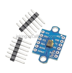 GY-53 VL53L0X lazer ToF zaman uçuş sensörü modülü seri PWM çıkışı - Product Image 1