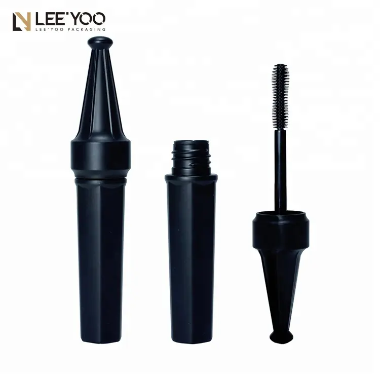 Ancy mascara tubo 8ml personalizado máscara contenedor OM M DM case plástico cosméticos embalaje caja única maquillaje