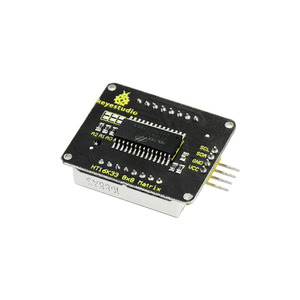Keyes tudio Rote Farbe Common Cathode I2C 8*8 LED-Punkt matrix modul HT16K33 für Arduino