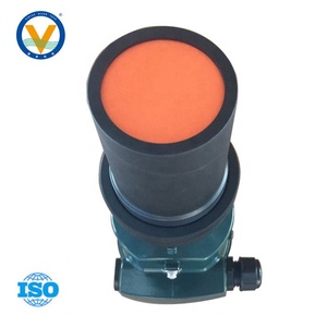 Sensor de nivel de tanque de líquido de agua ultrasónico inteligente 4-20mA con HART o RS485 para control de agua IOT o sistema de control de inundaciones