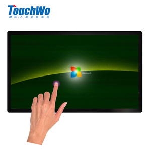 Tablet android touch screen capacitivo, tablet preto, 42, 43 polegadas, moldura aberta, sem ventilação, tudo em um painel, pc