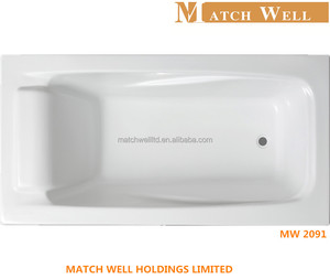 便携式塑料成人浴缸沐浴室内 - Product Image 2