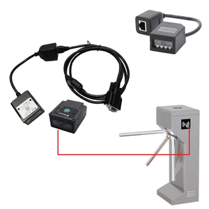 Hohe qualität 2D QR Code barcode scanner verwendet in schaukel tor drehkreuze für Smart access control system - Product Image 6