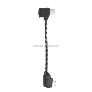 Reverse 3.66inch Android Cellphone Micro <strong>USB</strong> Cable for DJI Mavic Pro Remote <strong>Control</strong> - Product Image 5
