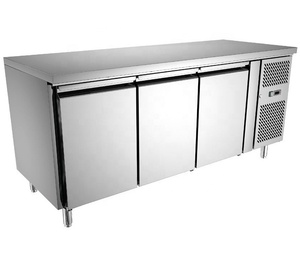 Commercial Worktop Refrigerator <strong>Under</strong> Working Table Refrigerator Undercounter <strong>Chiller</strong> - Product Image 1
