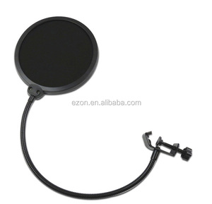 มืออาชีพการบันทึกไมโครโฟน Popfilter/เสียงสมเด็จพระสันตะปาปาโล่/คอนเดนเซอร์ไมโครโฟนกรองเสียง - Product Image 6
