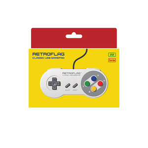 Retroflag SUPERPi cablato USB Gamepad Controller di gioco per SUPERPi CASE-U / CASE-J / NESPi caso/Raspberry Pi
