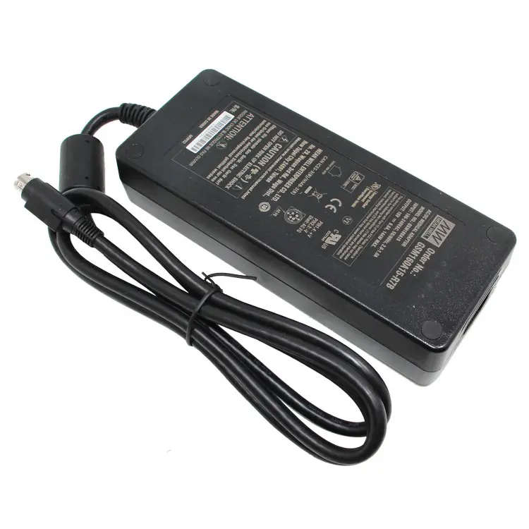 160W 24V 6.67A LED Power Supply Meanwell GSM160B24-R7B Medical Adapter
