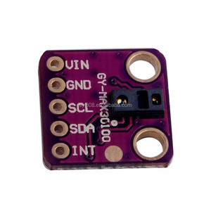 GY-MAX30100心拍数クリックセンサー濃度センサーモジュール - Product Image 1