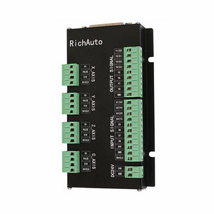 RichAuto A11 CNC controlador DSP A11S A11E 3 eje reemplazar DSP 0501 controlador para el router cnc DSP sistema - Product Image 4
