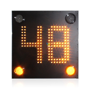 10 năm Nhà Máy Tùy Chỉnh Thiết Kế Giao Thông Nhấp Nháy An Toàn Đăng led Giới Hạn Tốc Độ dấu hiệu - Product Image 5