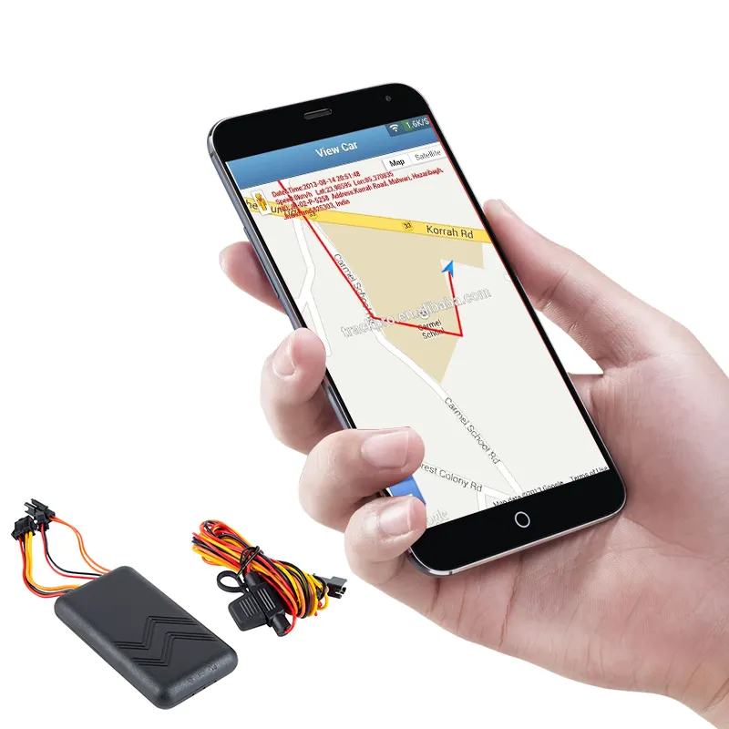 Veicolo 3g GPS/GPRS/GSM sistema di inseguimento noi-basato su piattaforma per tkstar TK905 TK909 accurata del veicolo tracker manuale inseguitore dei gps