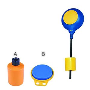 HT-M15-3 di controllo del cavo di livello rotondo interruttore a galleggiante pompa interruttori di flusso di acqua altezza prodotto - Product Image 3