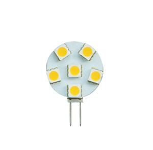 มินิขนาดเล็ก G4 6SMD ด้านหลังขาด้านหลังด้านหลังขา G4นำคณะกรรมการโคมไฟ5050 1.5วัตต์หลอดไฟ LED หลอดไฟ - Product Image 2
